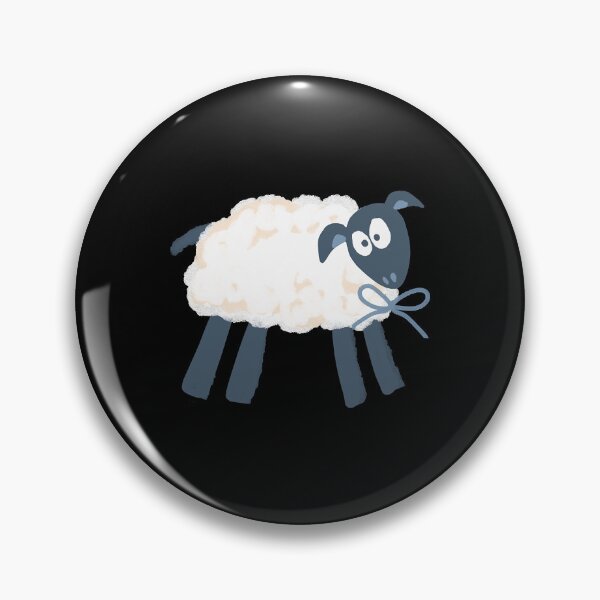 Item preview, cute sheep designed and sold by hien381.