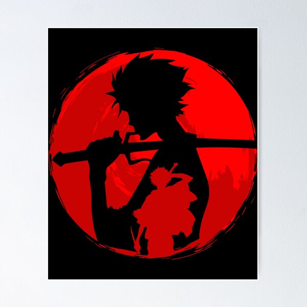 Item preview, Samurai sunset      designed and sold by KevinesMurphy.