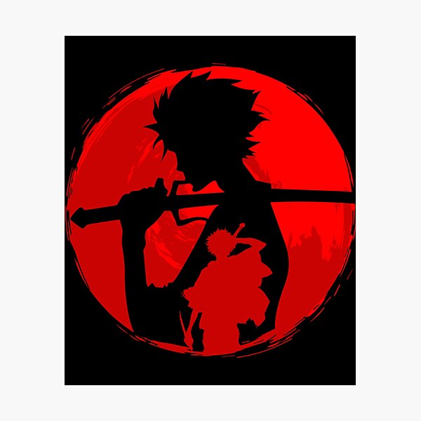 Item preview, Samurai sunset      designed and sold by KevinesMurphy.