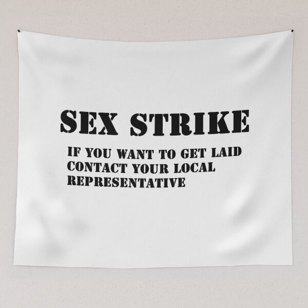 Item preview, Sex Strike designed and sold by ValentinaHramov.