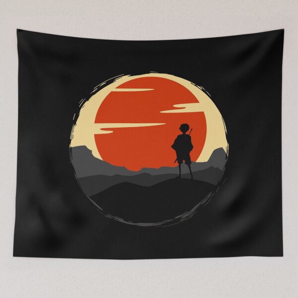 Item preview, Samurai sunset      designed and sold by KevinesMurphy.