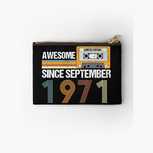Item preview, Awesome Since September 1971 | 51th birthday | vintage September 1971 designed and sold by AMINE  ★★★★★.