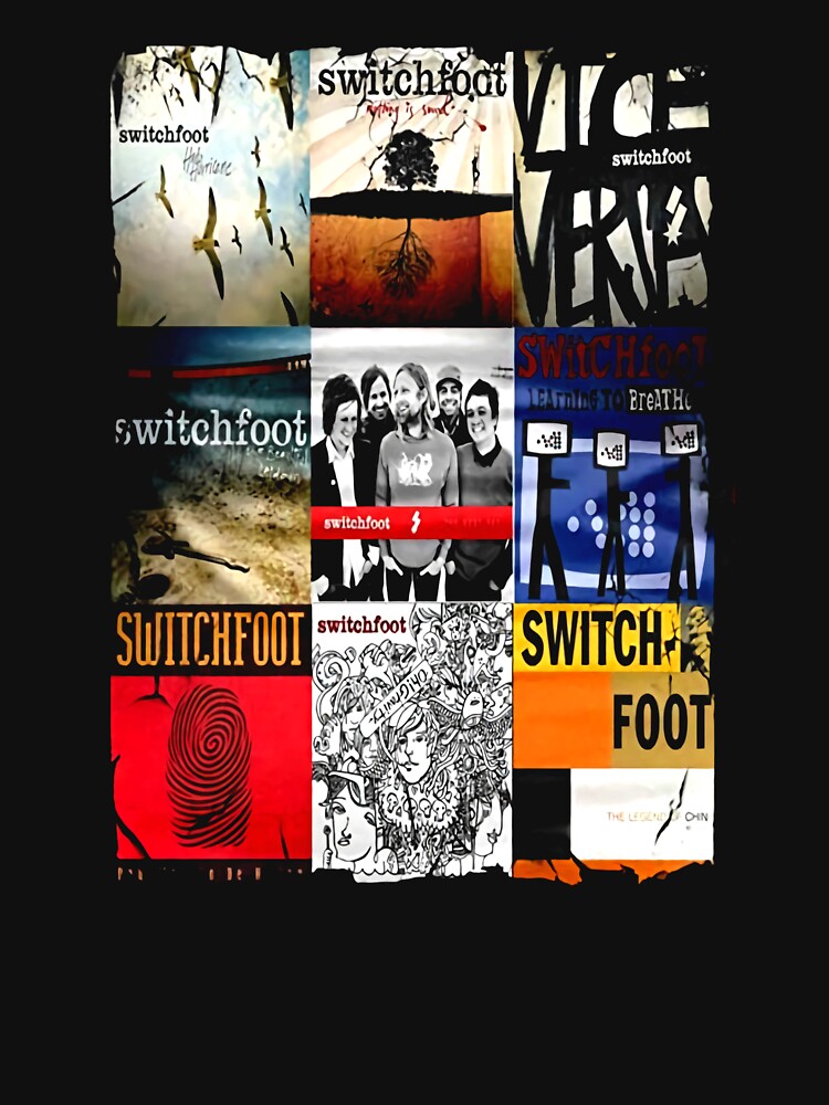 Switchfoot  Essential T-Shirt for Sale by GulFlowerofLife