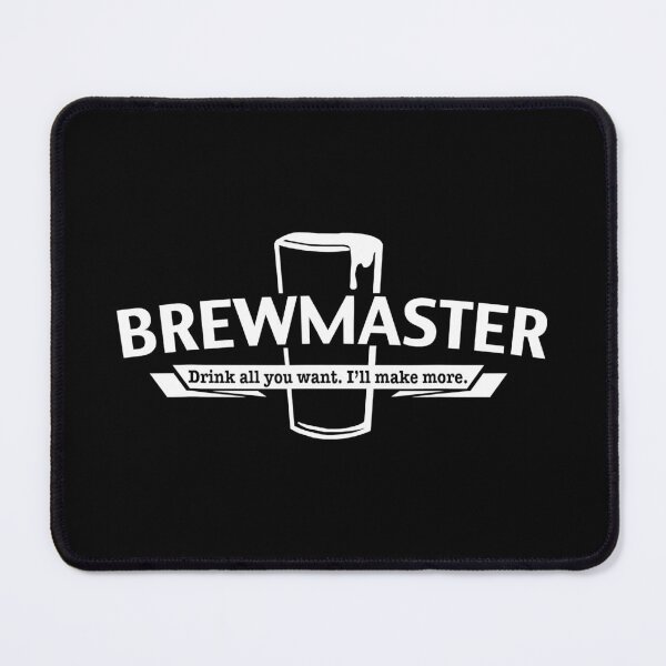 Item preview, Brewmaster Drink All You Want - Craft Beer Home Brewing designed and sold by xmjajd.