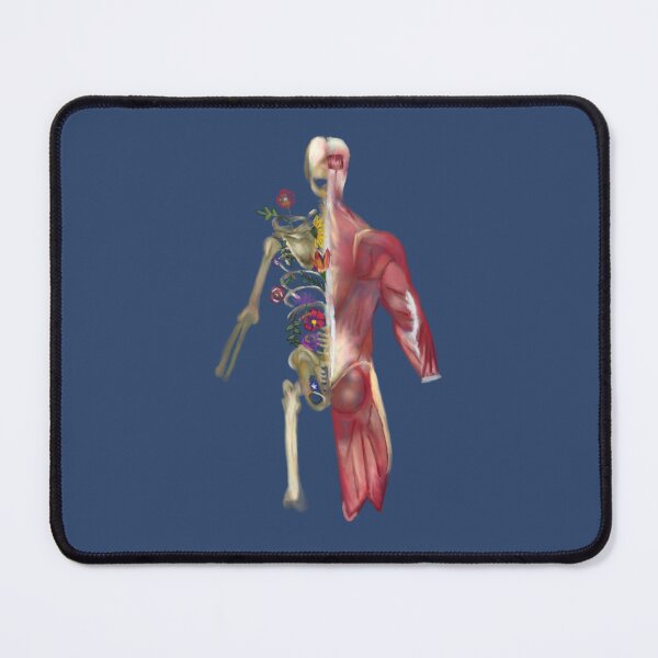 Item preview, Skeleton, Muscles and Flowers designed and sold by livvysophie.