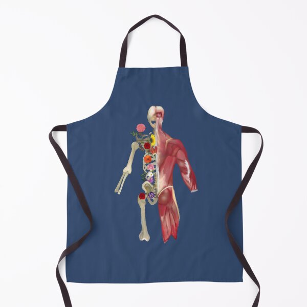 Item preview, Skeleton, Muscles and Flowers designed and sold by livvysophie.