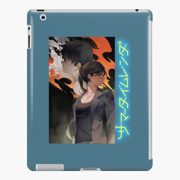  JoJo's Bizarre Adventure Leather iPad mini case Brown