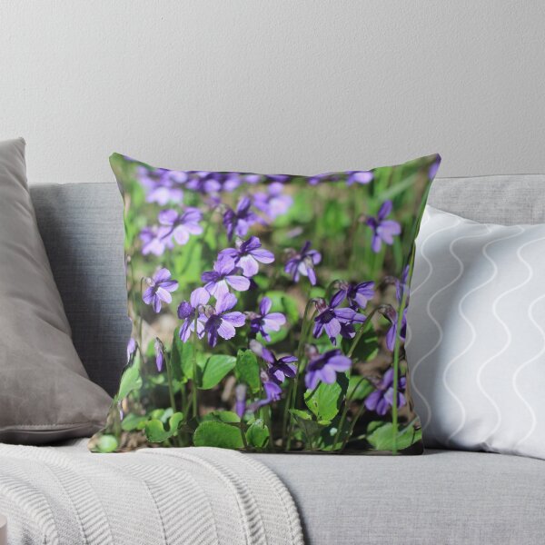 Item preview, Forest violets spring primrose designed and sold by mrivserg.