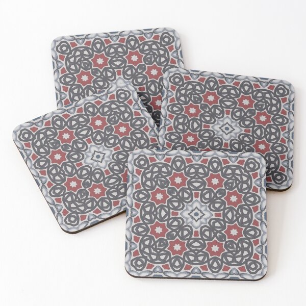 Item preview,  Happy Days by Jenny Meehan 8 Hand Painted Look Painterly Patterns  designed and sold by Jenny Meehan Art Prints and Patterns  .