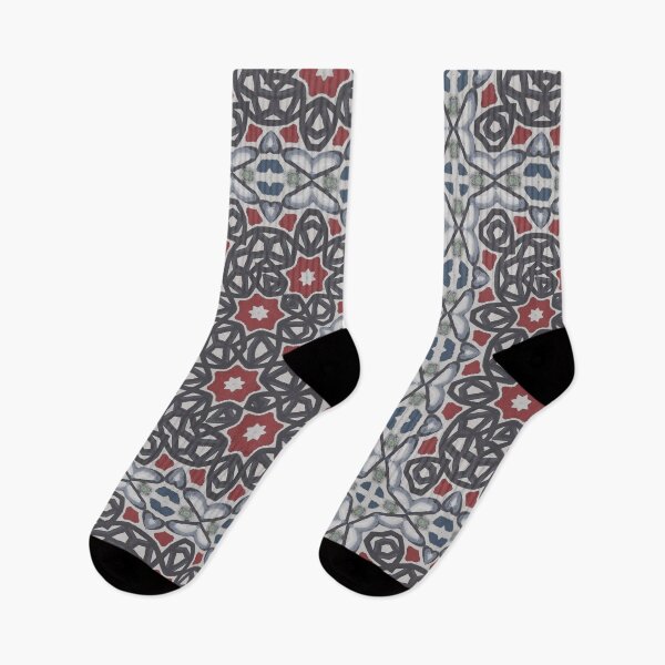Item preview,  Happy Days by Jenny Meehan 8 Hand Painted Look Painterly Patterns  designed and sold by Jenny Meehan Art Prints and Patterns  .