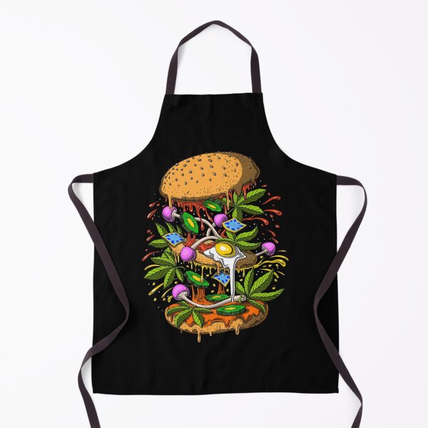 Item preview, Psychedelic Burger designed and sold by underheaven.