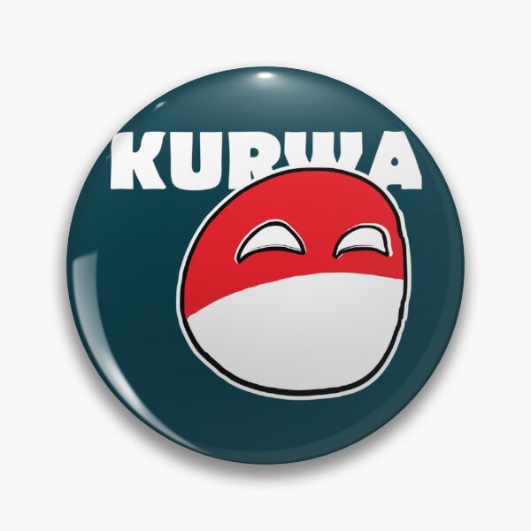 Item preview, Happy Polandball Meme Kurwa   designed and sold by PotterArthur.