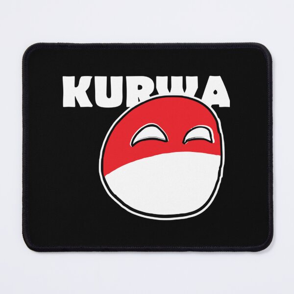 Item preview, Happy Polandball Meme Kurwa designed and sold by PotterArthur.