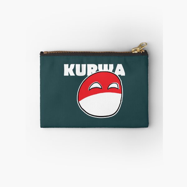 Item preview, Happy Polandball Meme Kurwa   designed and sold by PotterArthur.