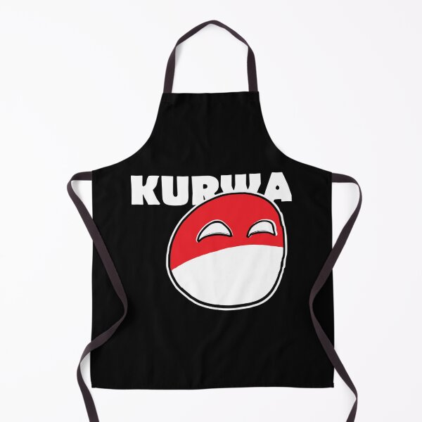 Item preview, Happy Polandball Meme Kurwa designed and sold by PotterArthur.