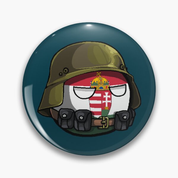 Item preview, Hungaryball (Countryball)    designed and sold by PotterArthur.