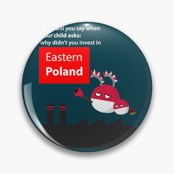 Item preview, Invest in eastern Poland    designed and sold by PotterArthur.