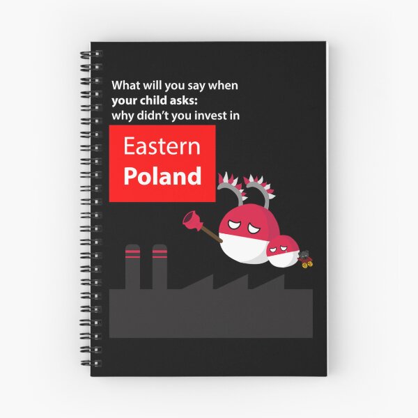 Item preview, Invest in eastern Poland    designed and sold by PotterArthur.