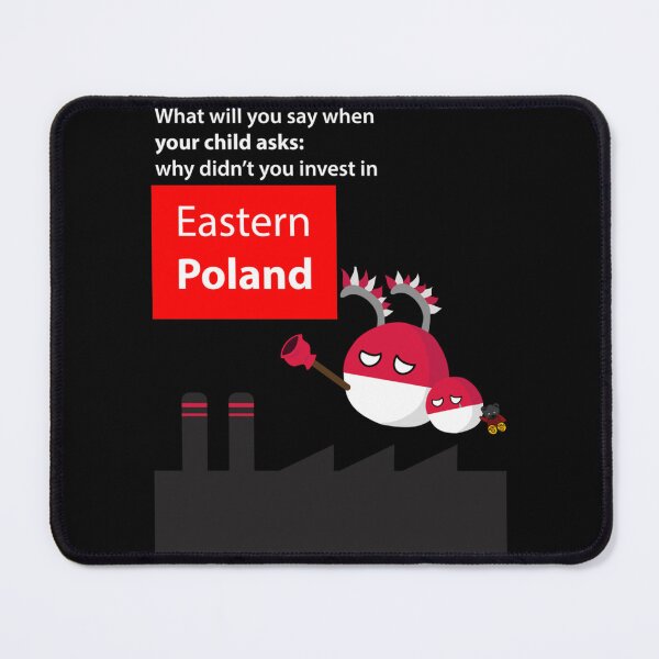 Item preview, Invest in eastern Poland designed and sold by PotterArthur.