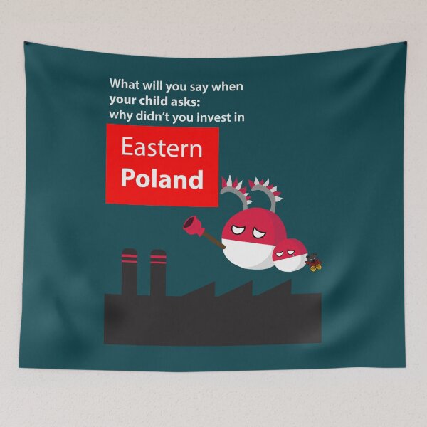 Item preview, Invest in eastern Poland    designed and sold by PotterArthur.