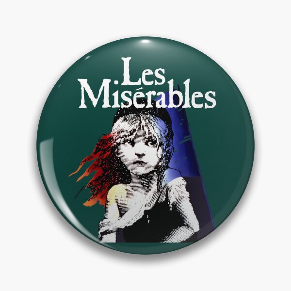 Item preview, LES Miserables Design Soft Cotton designed and sold by GulFlowerofLife.