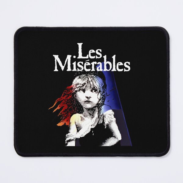 Item preview, LES Miserables Design Soft Cotton designed and sold by GulFlowerofLife.