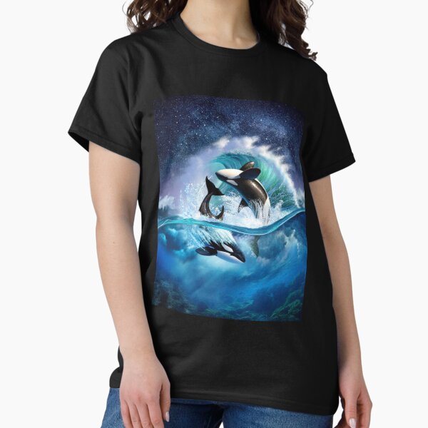 Item preview, Orca Wave   designed and sold by TotallySpaceOut.