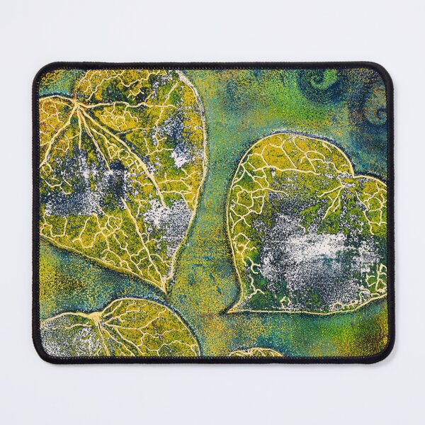 Item preview, When Kawakawa Hearts Call - Native New Zealand Leaves / Plant / Botanical designed and sold by KeeleyArtPrint.