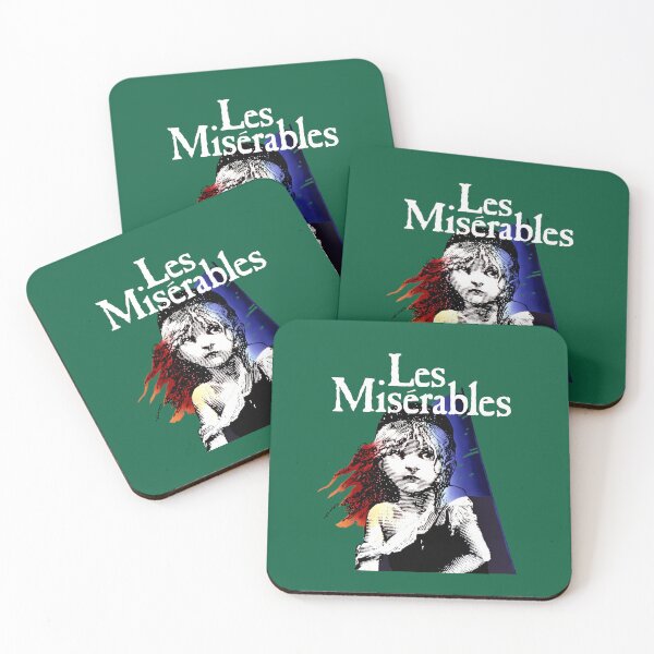 Item preview, LES Miserables Design Soft Cotton designed and sold by GulFlowerofLife.