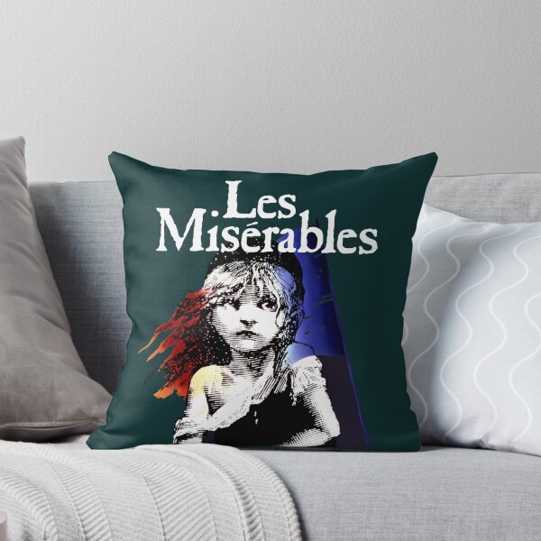 Item preview, LES Miserables Design Soft Cotton designed and sold by GulFlowerofLife.