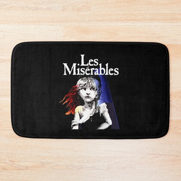 Item preview, LES Miserables Design Soft Cotton designed and sold by GulFlowerofLife.