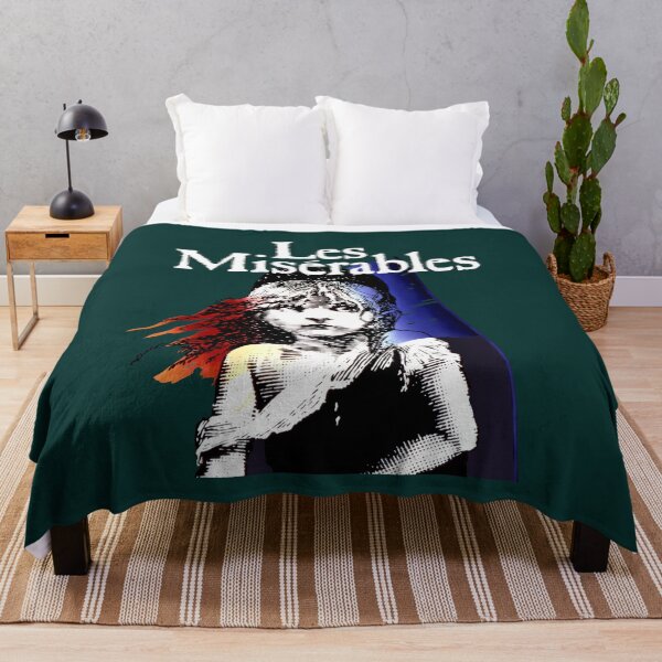 Item preview, LES Miserables Design Soft Cotton designed and sold by GulFlowerofLife.