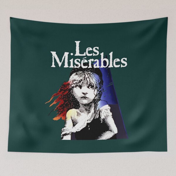 Item preview, LES Miserables Design Soft Cotton designed and sold by GulFlowerofLife.