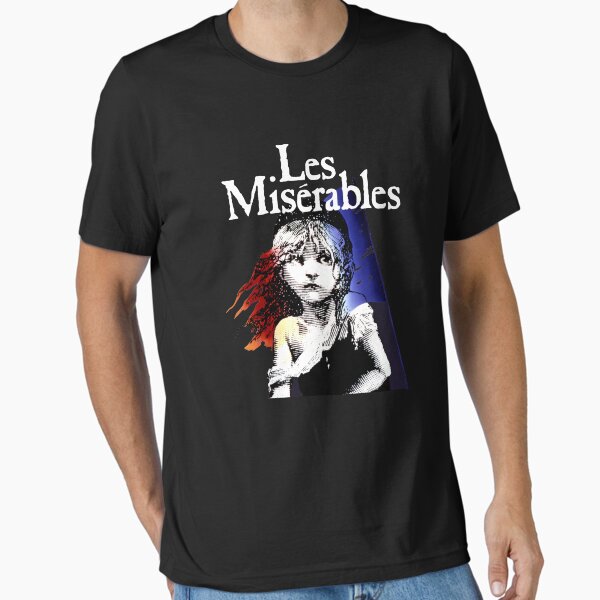 Artikel-Vorschau von LES Miserables Design Weiche Baumwolle, designt und verkauft von GulFlowerofLife.