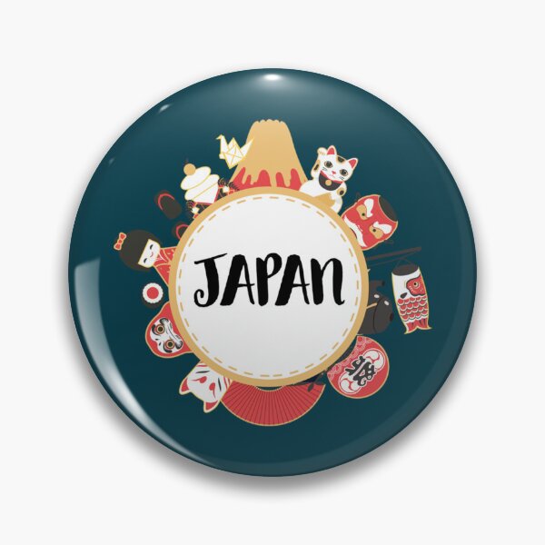 Item preview, Japan Countryball    designed and sold by PotterArthur.