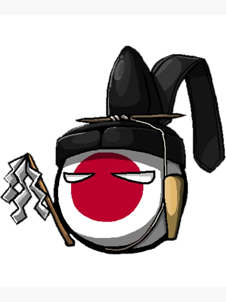 Japan Countryball | Poster