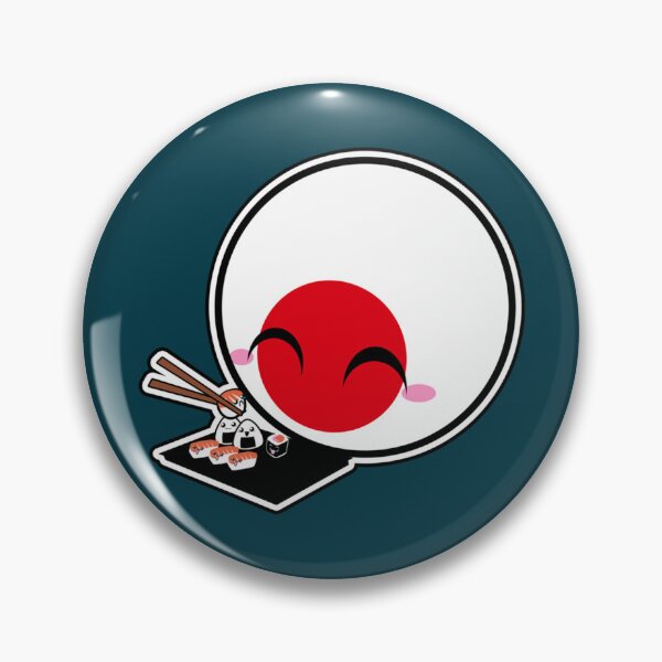 Item preview, Japanball - Sushi - Polandball Countryball    designed and sold by PotterArthur.