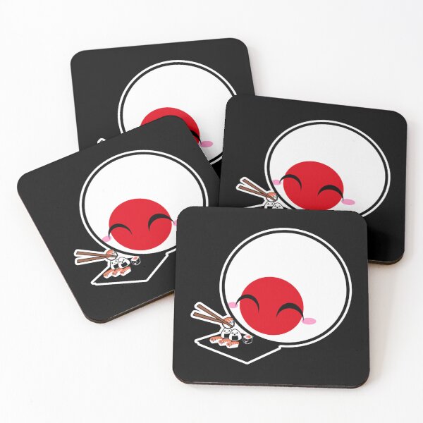 Item preview, Japanball - Sushi - Polandball Countryball    designed and sold by PotterArthur.