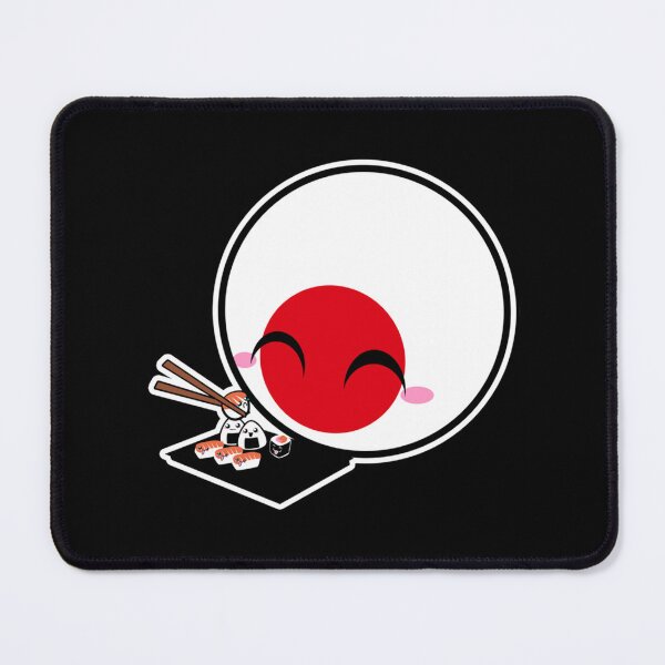 Item preview, Japanball - Sushi - Polandball Countryball designed and sold by PotterArthur.