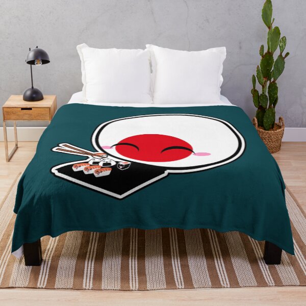 Item preview, Japanball - Sushi - Polandball Countryball designed and sold by PotterArthur.