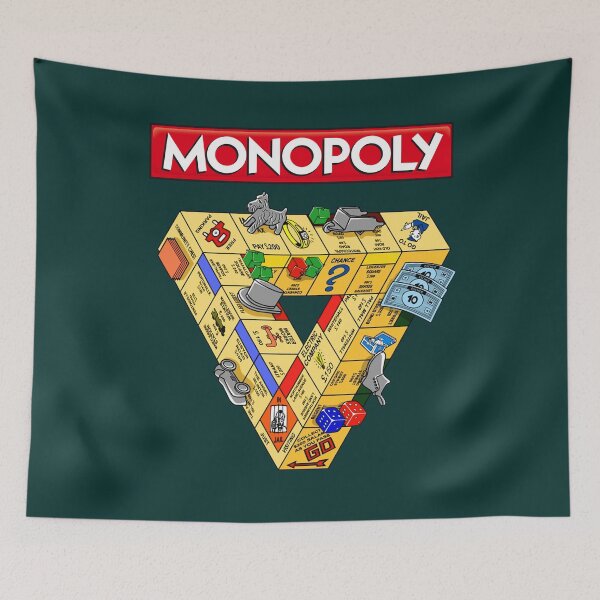 Item preview, Monopoly  man throwing money  designed and sold by GulFlowerofLife.