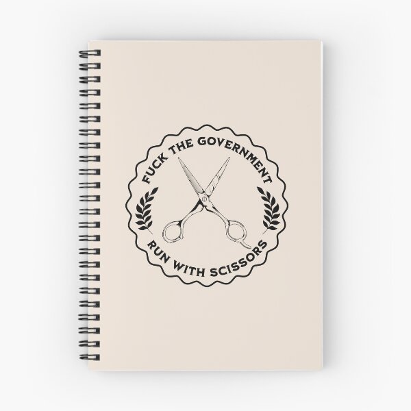 Item preview, Fuck the government, run with scissors designed and sold by ValentinaHramov.