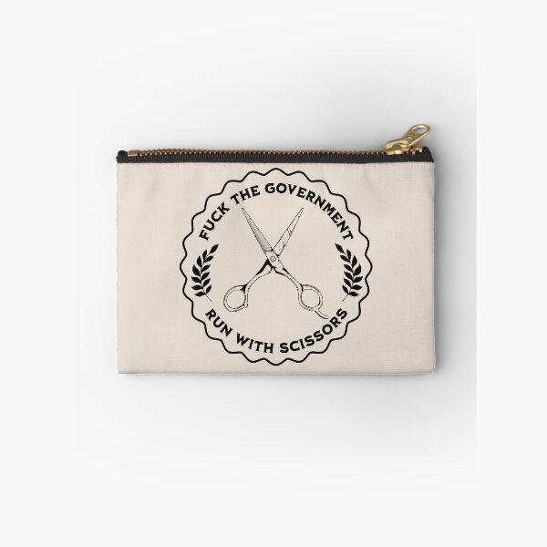 Item preview, Fuck the government, run with scissors designed and sold by ValentinaHramov.