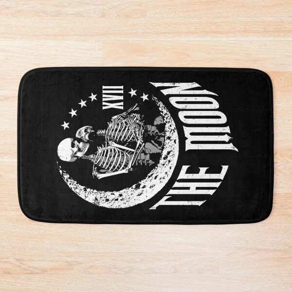 Item preview, Moon Tarot Card Skeleton Couple Vintage Gothic Astrology designed and sold by GrandeDuc.