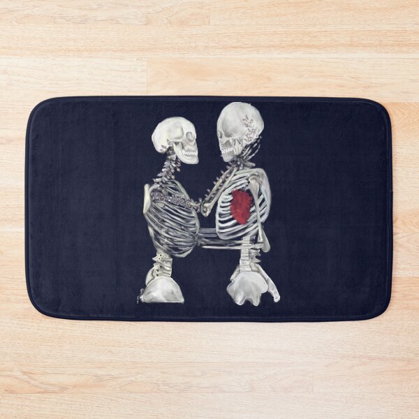 Item preview, Hugging skeletons designed and sold by livvysophie.