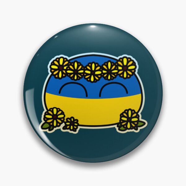 Item preview, Lil Ukraineball   designed and sold by PotterArthur.