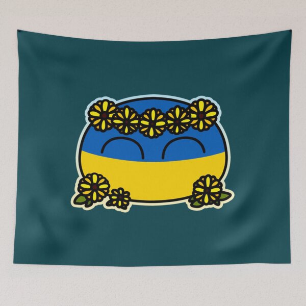 Item preview, Lil Ukraineball   designed and sold by PotterArthur.