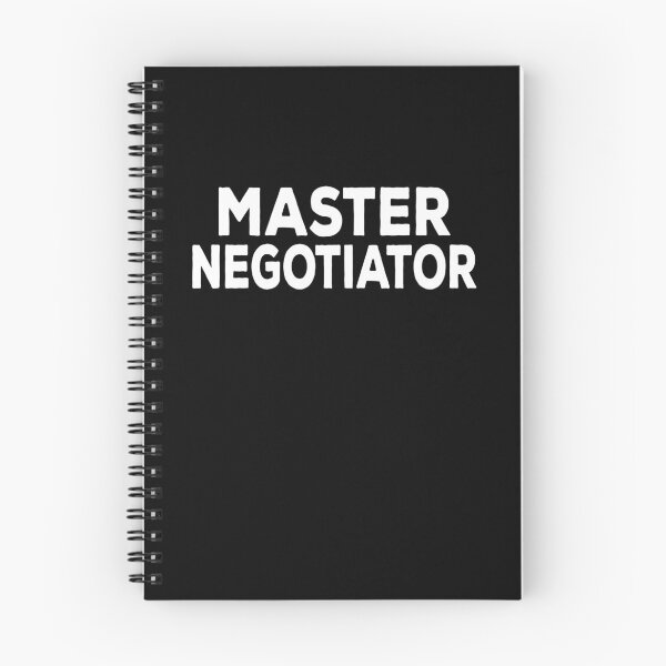 Item preview, Master Negotiator - Closer, Deal Maker  designed and sold by diip.