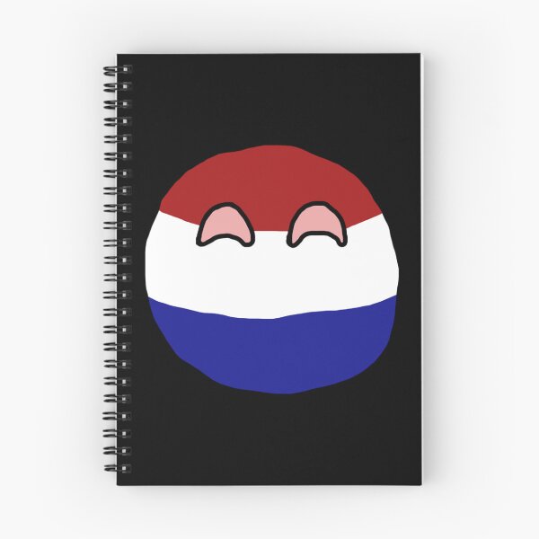 Item preview, Netherlandsball   designed and sold by PotterArthur.