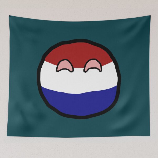 Item preview, Netherlandsball   designed and sold by PotterArthur.
